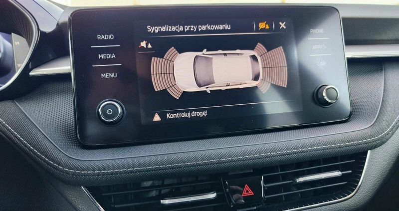 Skoda Fabia cena 84999 przebieg: 20768, rok produkcji 2023 z Ełk małe 254